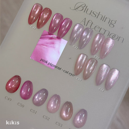 KIKIS Blushing Afternoon Cat Eye Collection (6)