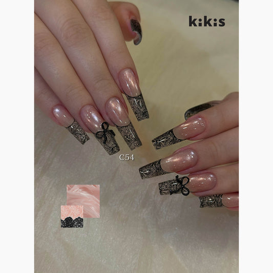KIKIS C54 Quiet Rose Cat Eye