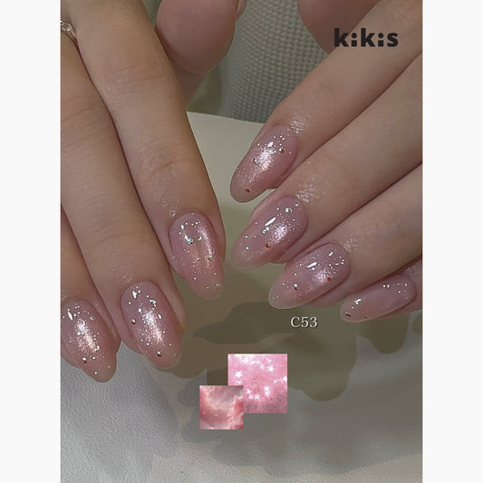 KIKIS C53 Soft Rose Cat Eye