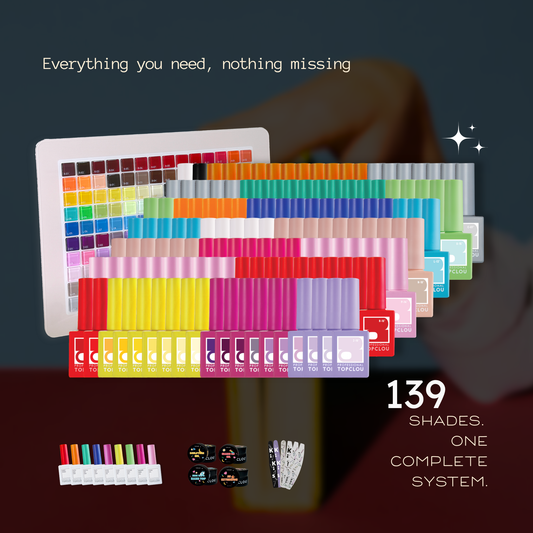 Topclou Nailhaus TOPCLOU 139 Colors Full collection