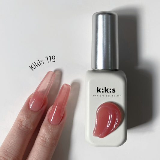 Topclou Nailhaus KIKIS 119 Semi Transparent