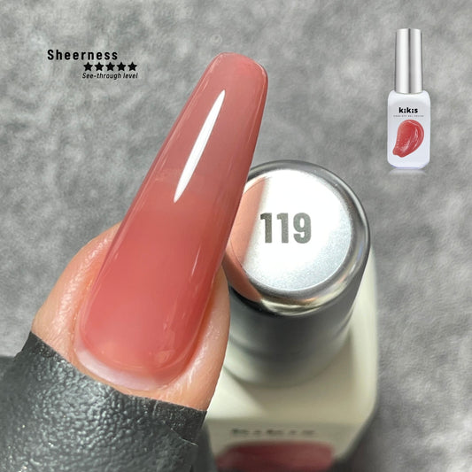 Topclou Nailhaus KIKIS 119 Semi Transparent