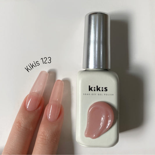 Topclou Nailhaus KIKIS 123 Semi Transparent