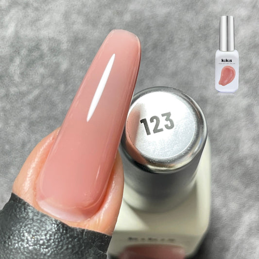 Topclou Nailhaus KIKIS 124 Semi Transparent