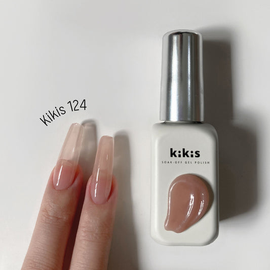 Topclou Nailhaus KIKIS 124 Semi Transparent