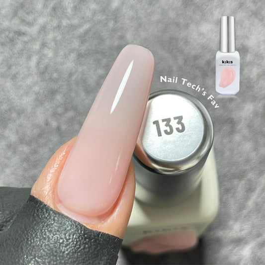 Topclou Nailhaus KIKIS 133 Semi Transparent