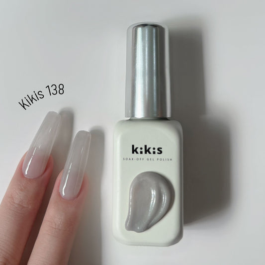Topclou Nailhaus KIKIS 138 Semi Transparent