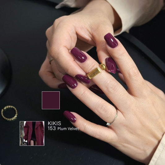 Topclou Nailhaus KIKIS 153 Plum Velvet