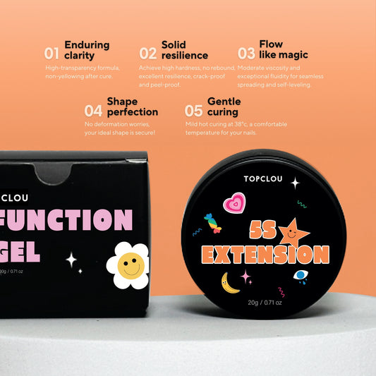 Topclou Nailhaus TOPCLOU 5s Extension Gel (20g)