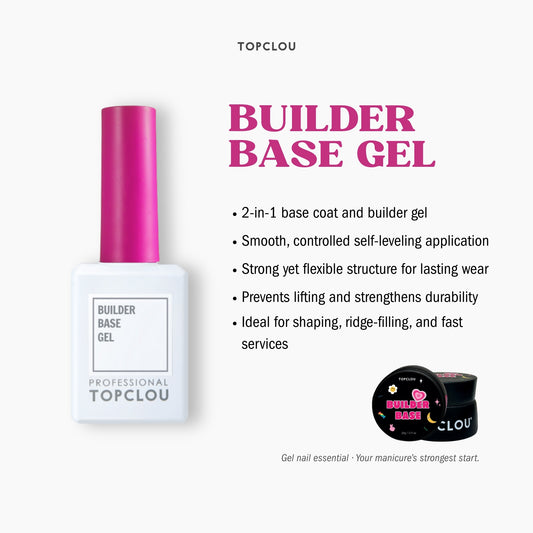 Topclou Nailhaus TOPCLOU Builder Base Gel (15ml/20g)