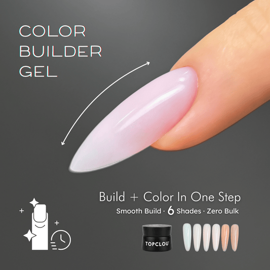 Topclou Nailhaus TOPCLOU Color Builder Gel #05 Sakura Blush