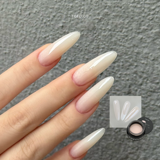 Topclou Nailhaus TOPCLOU Color Builder Gel #02 Almond Nude