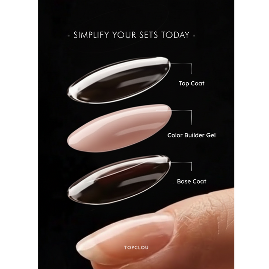 Topclou Nailhaus TOPCLOU Color Builder Gel #06 Dusty Rose