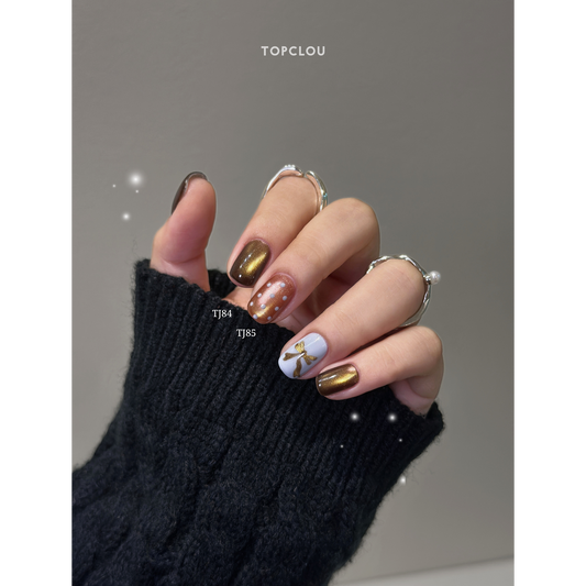 Topclou Nailhaus TOPCLOU Feline Whisper Cat Eye collection