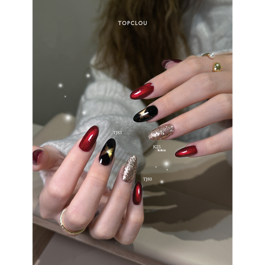 Topclou Nailhaus TOPCLOU Feline Whisper Cat Eye collection
