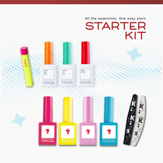 Topclou Nailhaus Starter Kit - choose your color