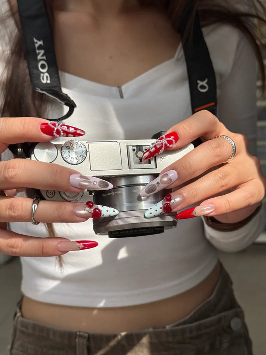Topclou Nailhaus TOPCLOU P22 Grey Pink