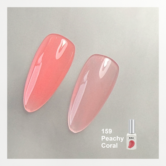 Topclou Nailhaus KIKIS 159 Peachy Coral