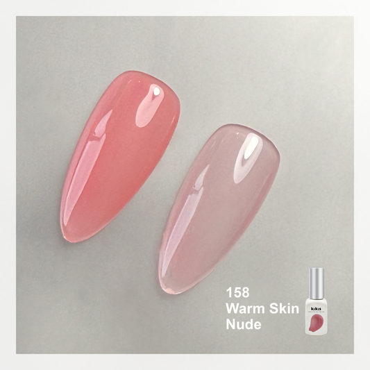 Topclou Nailhaus KIKIS 158 Warm Skin Nude