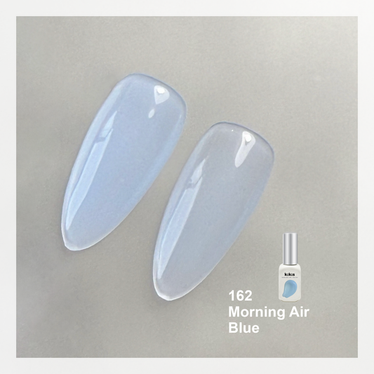 Topclou Nailhaus KIKIS 162 Morning Air Blue