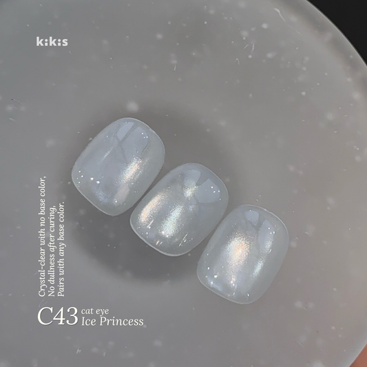 Topclou Nailhaus KIKIS The Heiress Cat Eye Collection C43