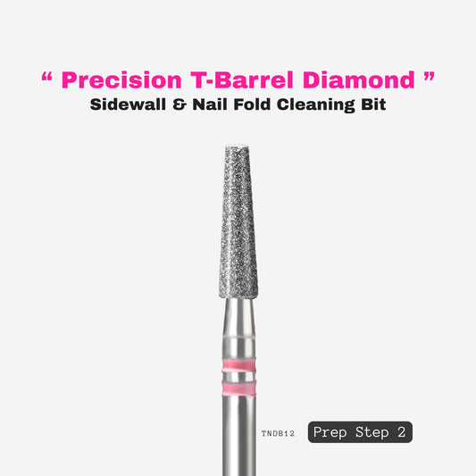 Topclou Nailhaus TOPCLOU Precision Cuticle Prep Nail Drill Bit Set TNDB12