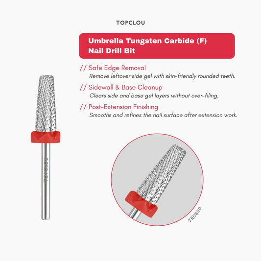 TOPCLOU Safe Edge Umbrella Carbide Removal Bit (F)
