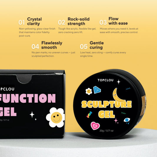 Topclou Nailhaus TOPCLOU Sculpture Gel (20g)