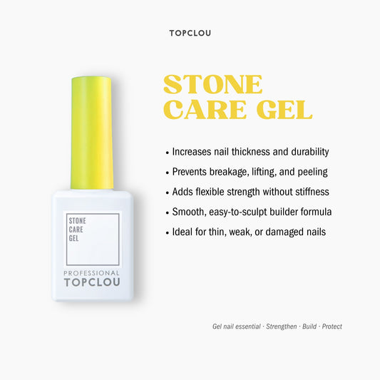 Topclou Nailhaus TOPCLOU Stone Care Gel (15ml)