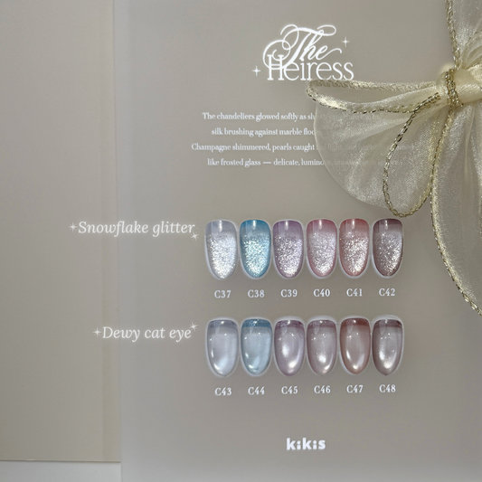 Topclou Nailhaus KIKIS C48 Rich Evening Glow Cat Eye