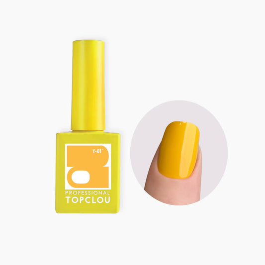 Topclou Nailhaus TOPCLOU Y01 Mustard Yellow