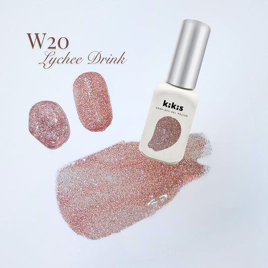 Topclou Nailhaus KIKIS W20 Lychee Drink (12ml)