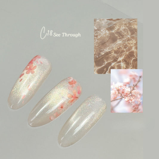 Topclou Nailhaus KIKIS C18 See Through