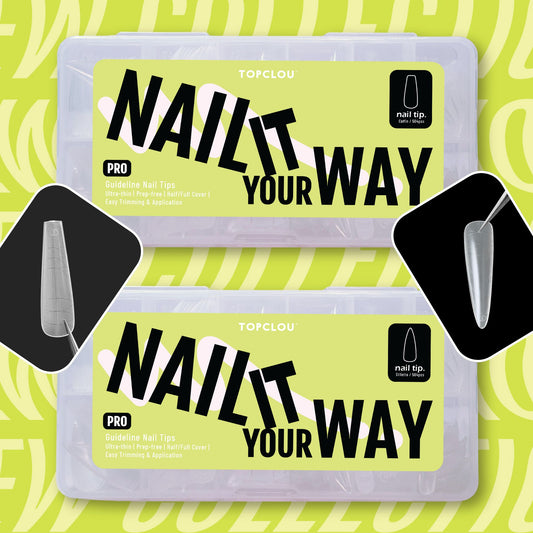 Topclou Nailhaus TOPCLOU Pro Nail Tips