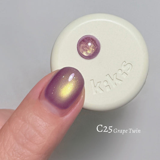 Topclou Nailhaus KIKIS C25 Grape Twin (7g)