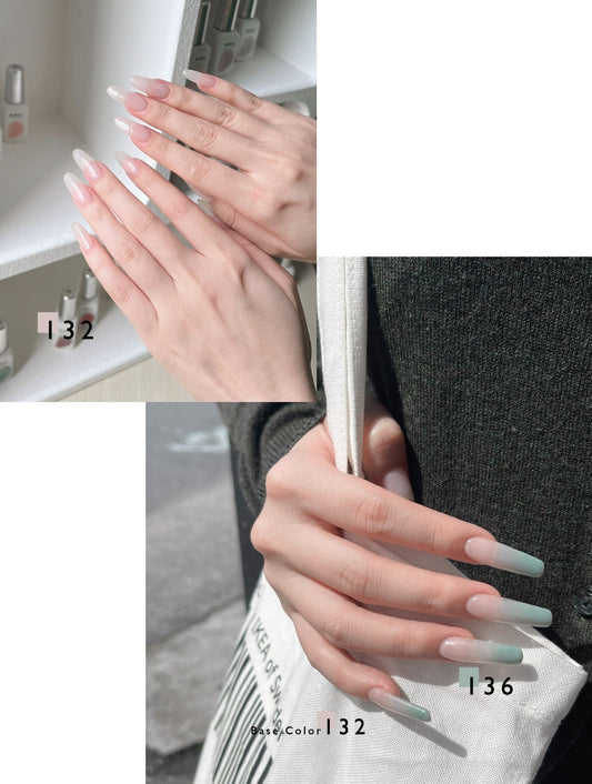 Topclou Nailhaus KIKIS 132 Semi Transparent