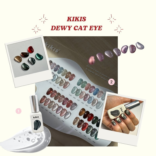 Topclou Nailhaus KIKIS Dewy Cat Eye Collection (27)