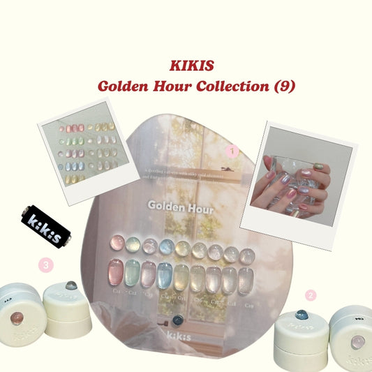Topclou Nailhaus KIKIS Golden Hour Cat Eye Collection (9)