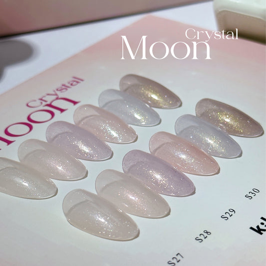 Topclou Nailhaus KIKIS Moon Crystal Glitter Collection (6)