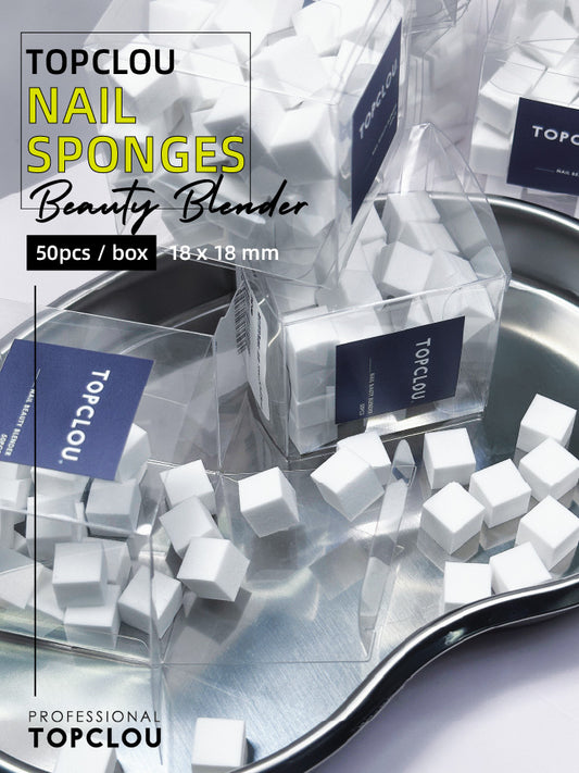 Topclou Nailhaus TOPCLOU Nail Beauty Blender Sponges (50pcs)
