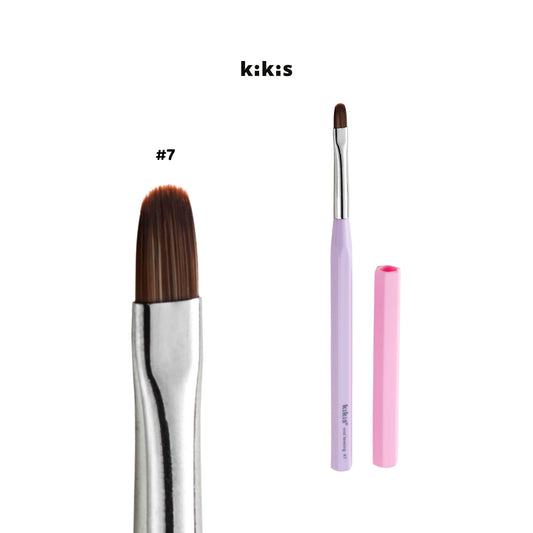 Topclou Nailhaus KIKIS #07 Oval Leveling Brush