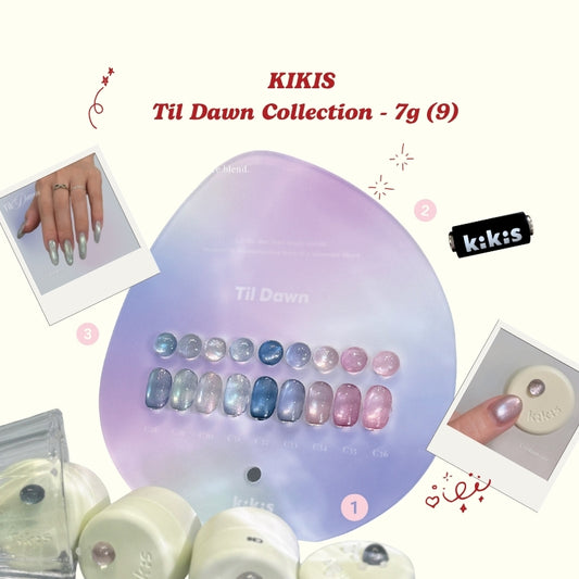 Topclou Nailhaus KIKIS Til Dawn Cat Eye Collection (9)