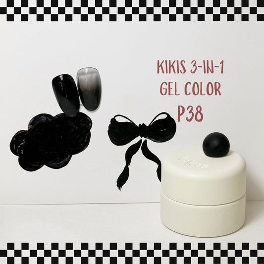 Topclou Nailhaus KIKIS 3-in-1 Solid Gel P38
