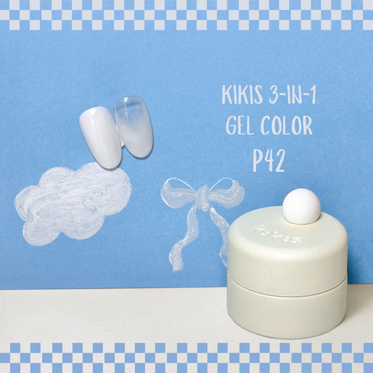 Topclou Nailhaus KIKIS 3-in-1 Solid Gel P42