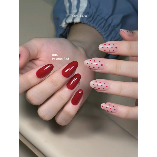 Topclou Nailhaus TOPCLOU R06 Passion Red