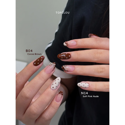 Topclou Nailhaus TOPCLOU B04 Cocoa Brown
