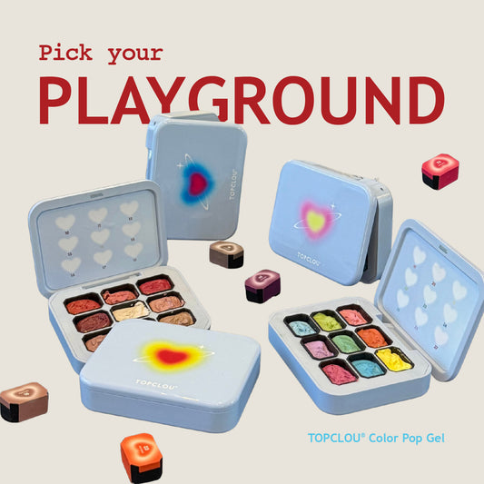 Topclou Nailhaus TOPCLOU Color Pop Gel - 5 Palettes