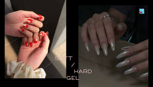 Soft Gel vs Hard Gel: What’s the Real Difference (and Which One Is Right for You?)