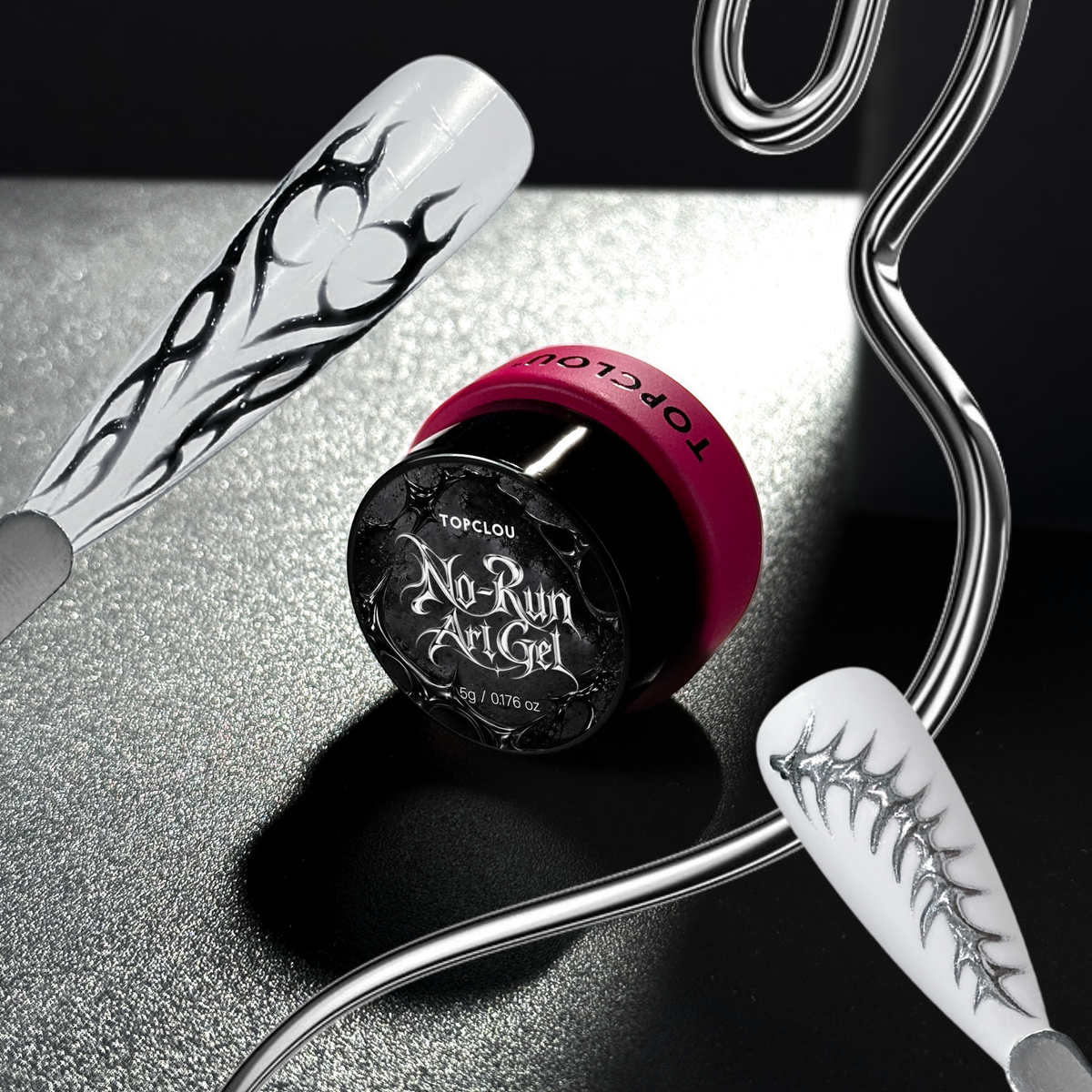 Topclou Nailhaus TOPCLOU No-Run Art Gel