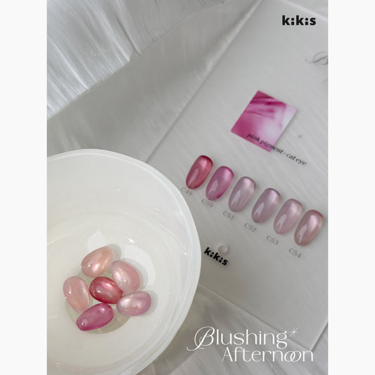 Topclou Nailhaus KIKIS C54 Quiet Rose Cat Eye